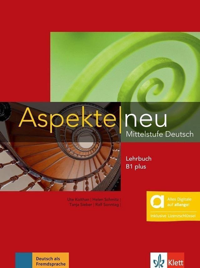 Aspekte neu B1 – Hybride Ausgabe – Lehrbuch  MP3 allangonet  Lizenz 24 Monate