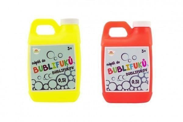 Náplň do bublifuku 05 litr 2 barvy v kanystru