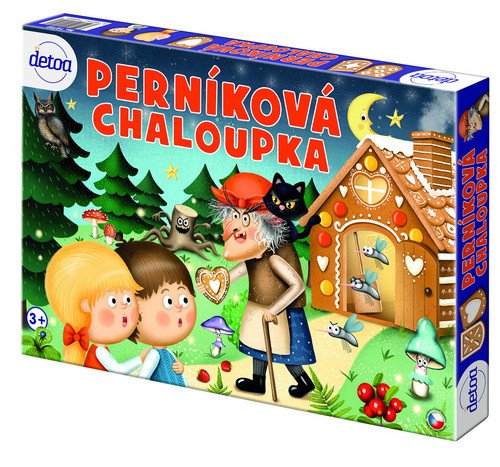 Perníková chaloupka společenská hra v krabici 335x23x35cm