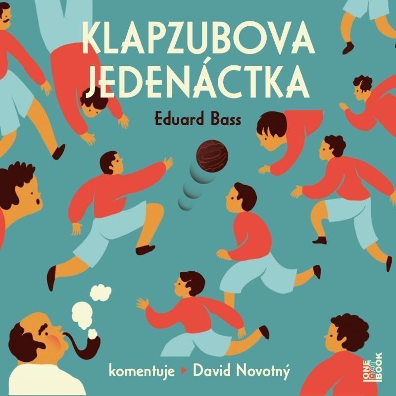Klapzubova jedenáctka - CDmp3 Čte David Novotný