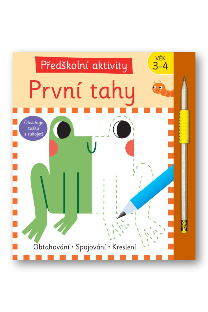 Předškolní aktivity První tahy – Stemp Toni