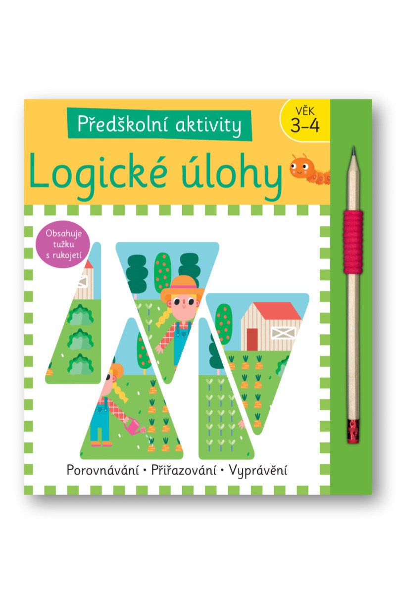 Předškolní aktivity Logické úlohy – Golding Elizabeth