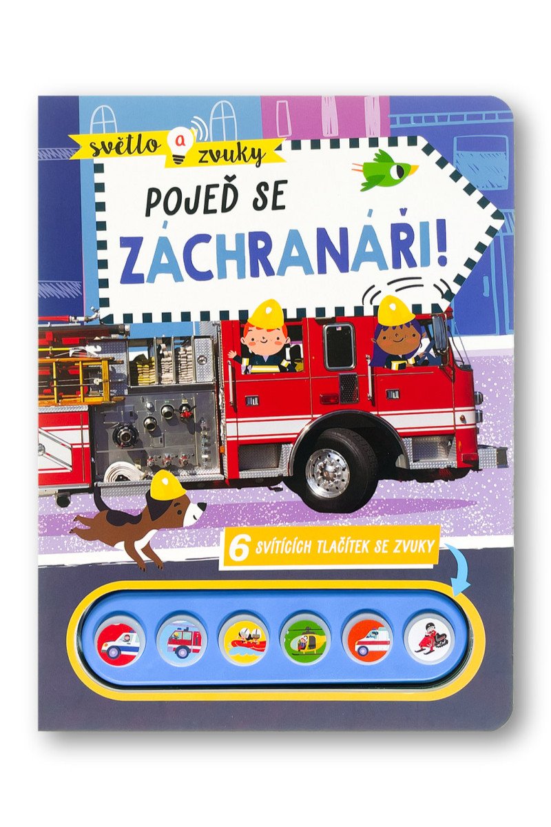 Světlo a zvuky Pojeď se záchranáři