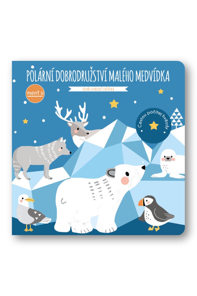 Posviť si - Polární dobrodružství malého medvídka