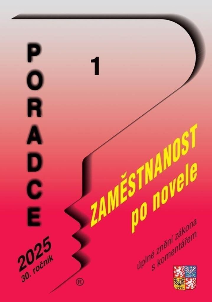 Poradce 12025 Zákon o zaměstnanosti s komentářem