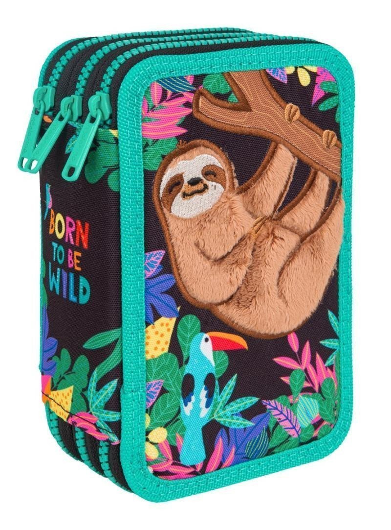 Colorino penál Jumper Wildkid s náplní