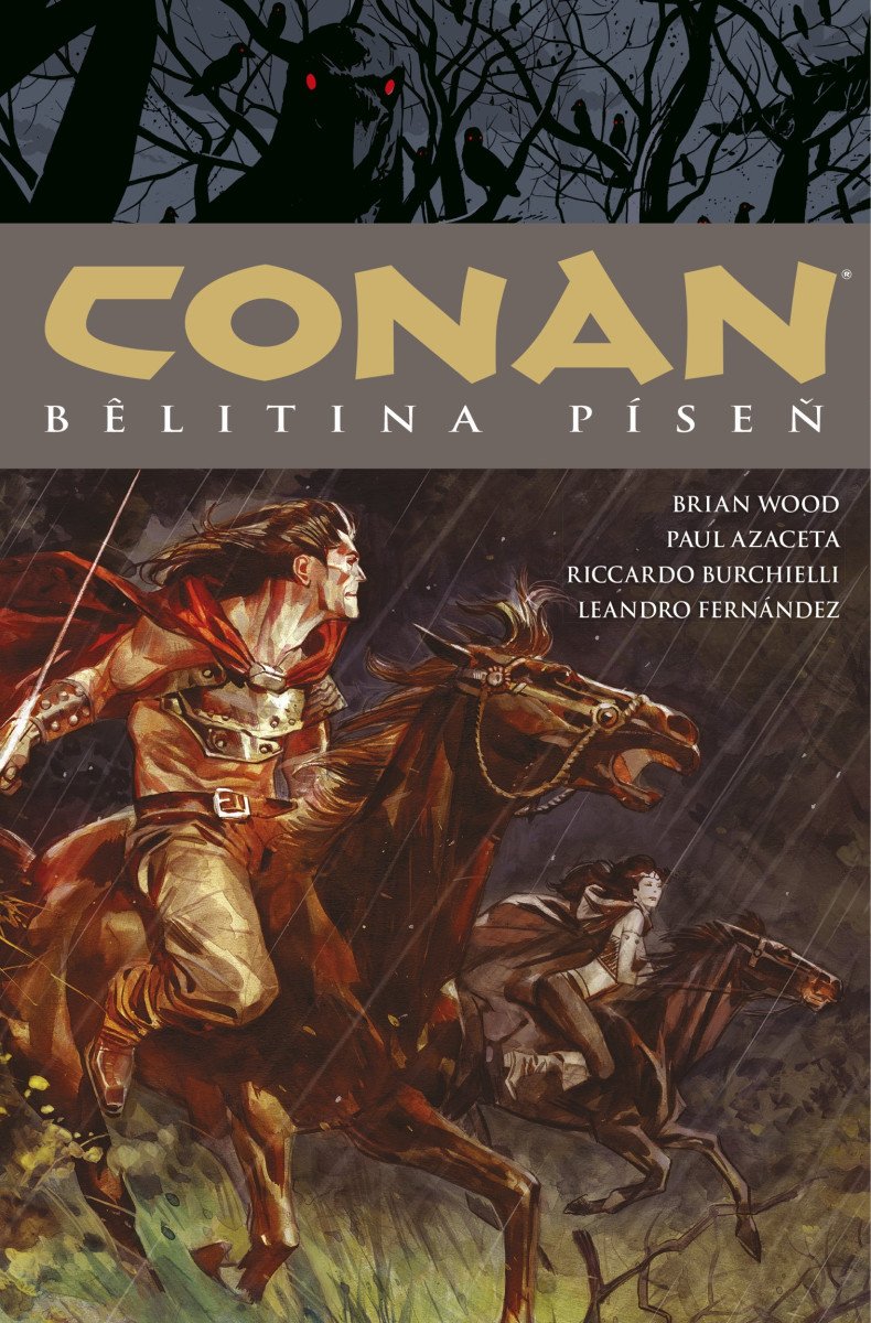 Conan 16 Belitina píseň – Howard Robert E