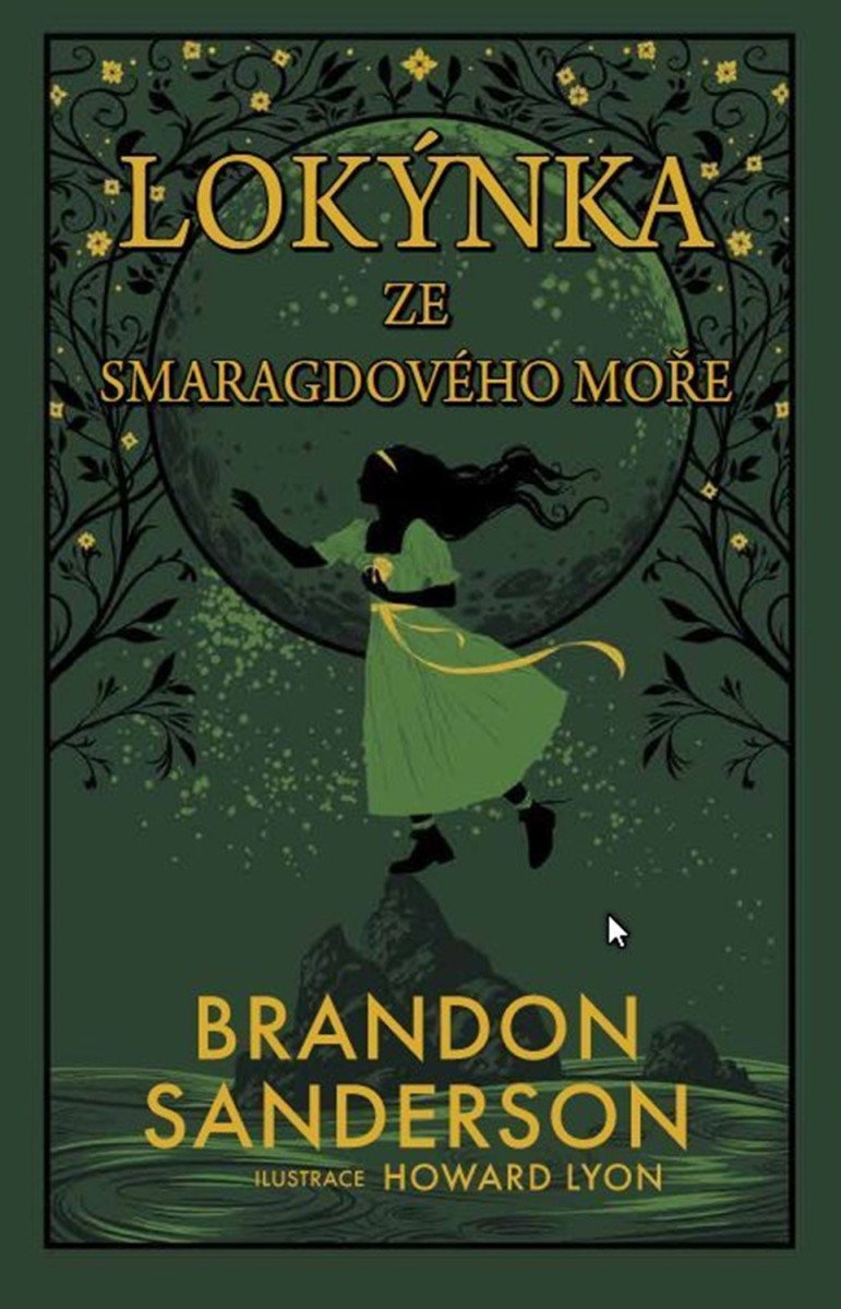 Lokýnka ze Smaragdového moře – Sanderson Brandon