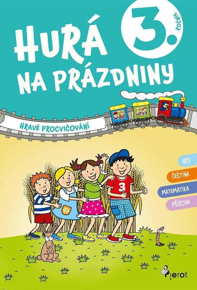 Hurá na prázdniny pro 3 ročník – Šulc Petr
