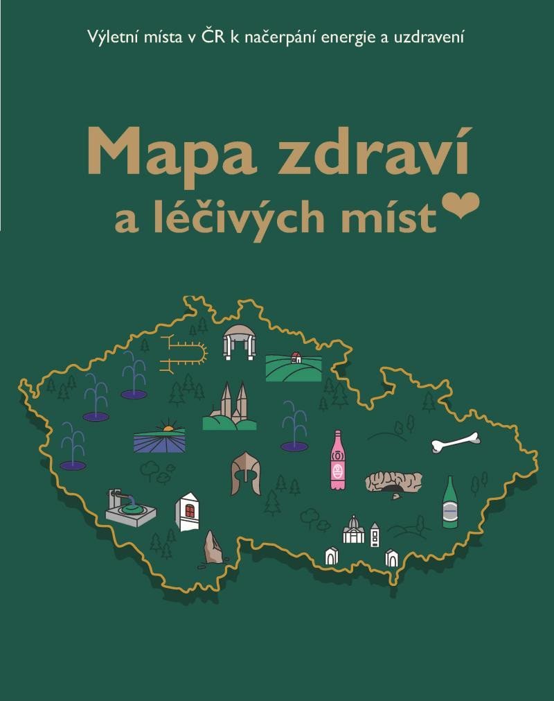 Mapa zdraví a léčivých míst – Popková Michaela