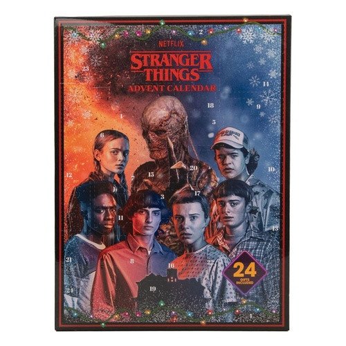 Stranger Things Adventní kalendář 2024