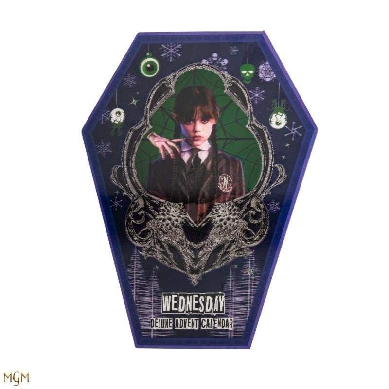 Wednesday Adventní kalendář Premium