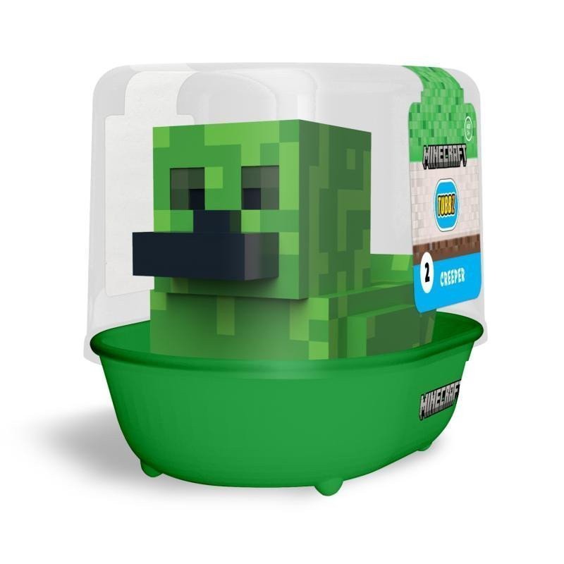 Tubbz kachnička Minecraft - Creeper první edice