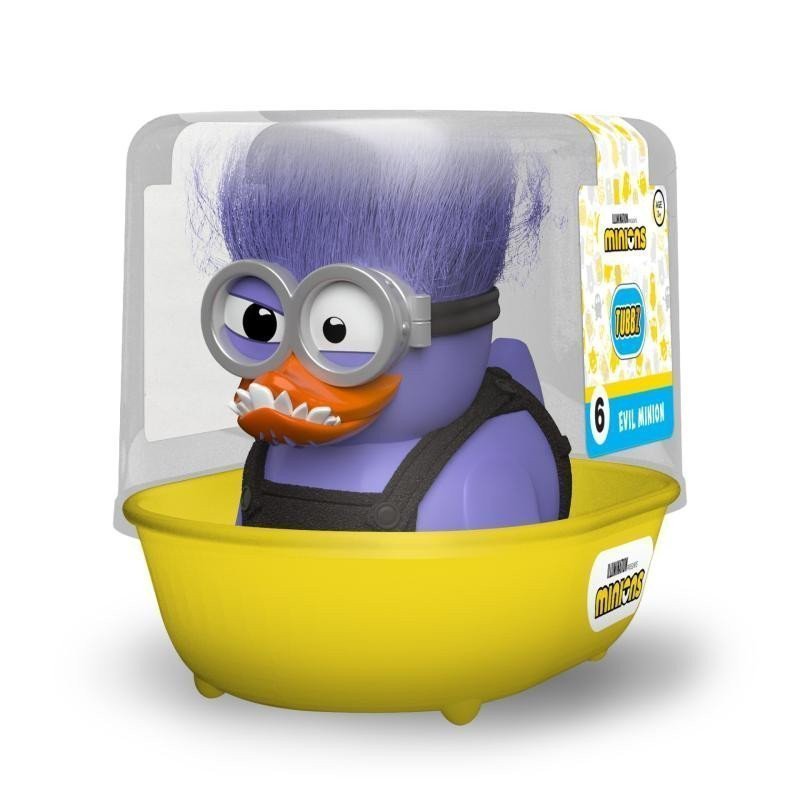 Tubbz kachnička Minions - Purple Minion první edice