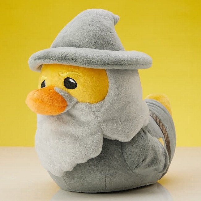 Tubbz kachnička plyšová LOTR - Gandalf Šedý