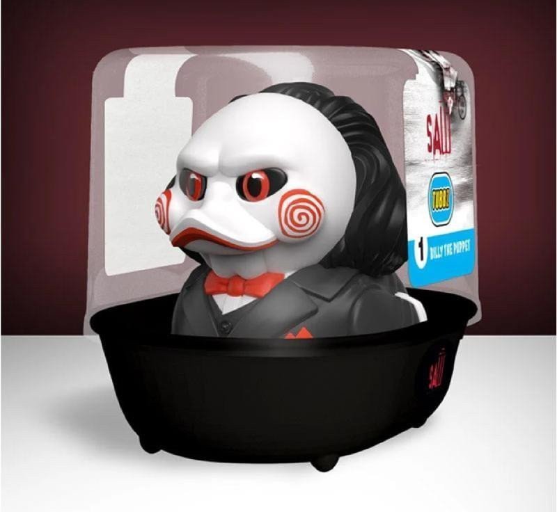 Tubbz kachnička Saw - Billy The Puppet první edice