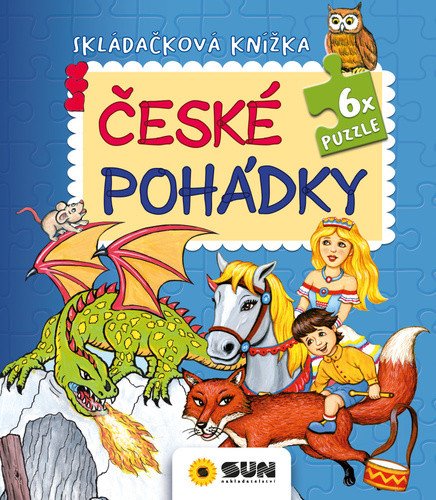 České pohádky - Skládačková knížka – Křišťanová Dita
