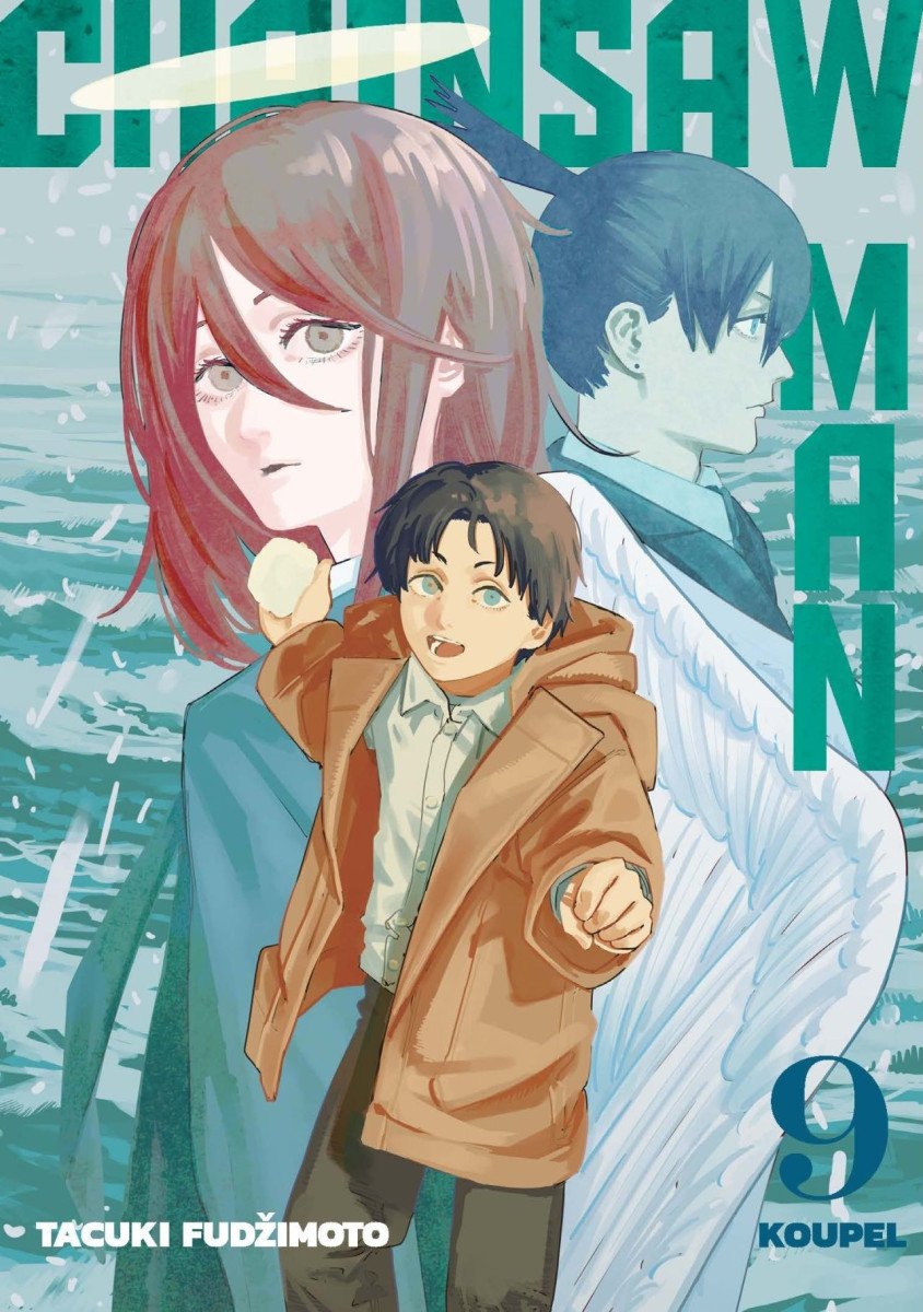 Chainsaw Man 9 - Koupel – Fudžimoto Tacuki