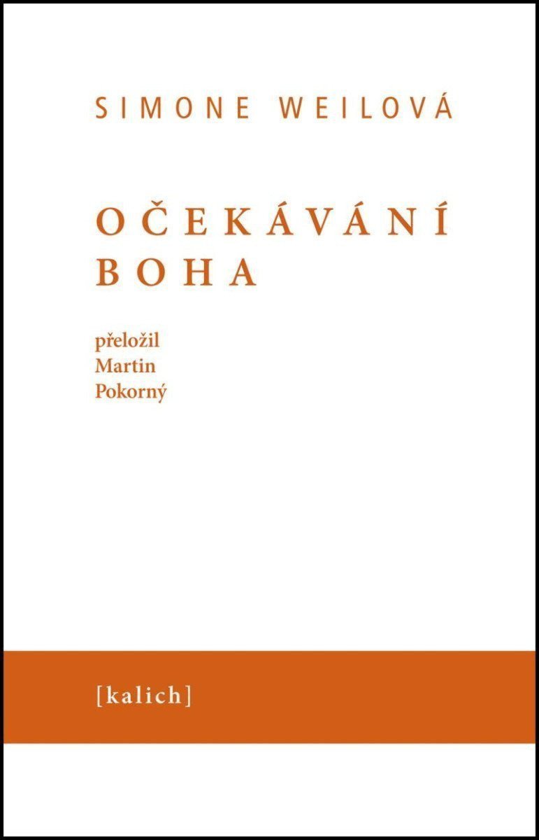 Očekávání Boha – Weilová Simone