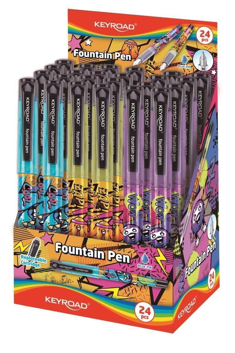 Keyroad Plnicí pero Tattoo displej asort