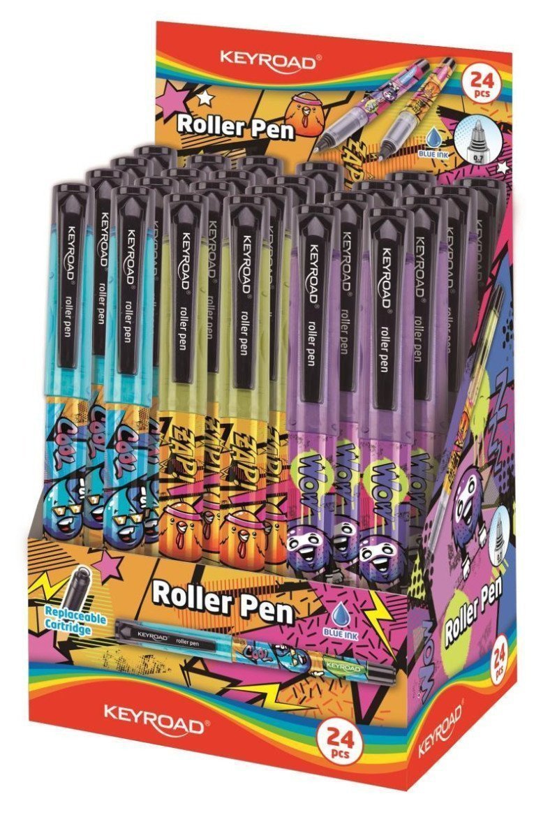 Keyroad Roller Tattoo displej asort