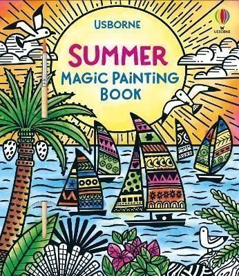 Summer Magic Painting Book – Cope Lizzie