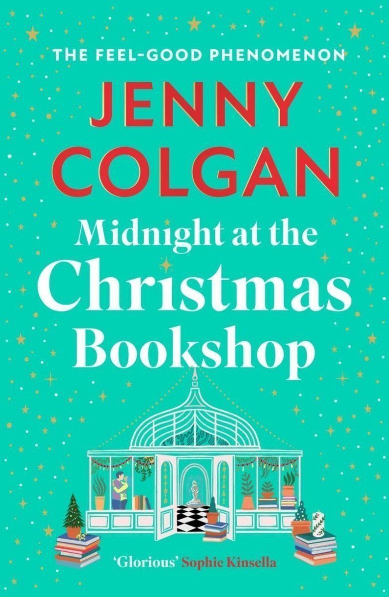 Midnight at the Christmas Bookshop – Colganová Jenny