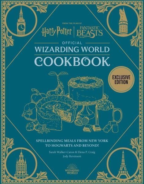 Harry Potter Official Wizarding World Cookbook – Hinke Veronica
