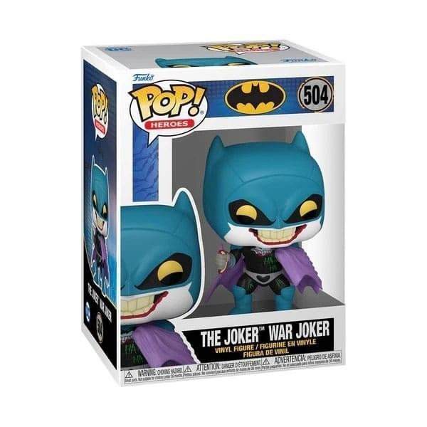 Funko POP Heroes Batman War Zone - Joker