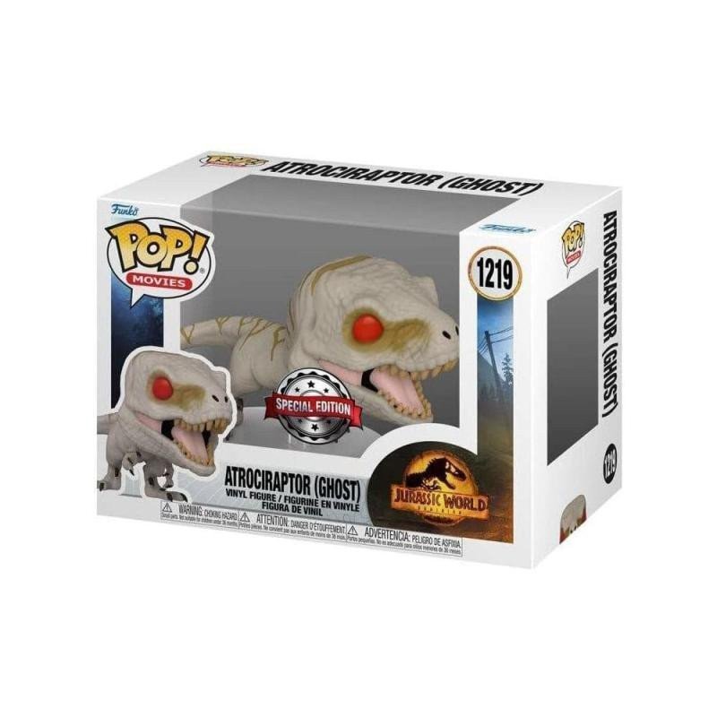 Funko POP Movies Jurassic World Dominion - Atrociraptor Ghost