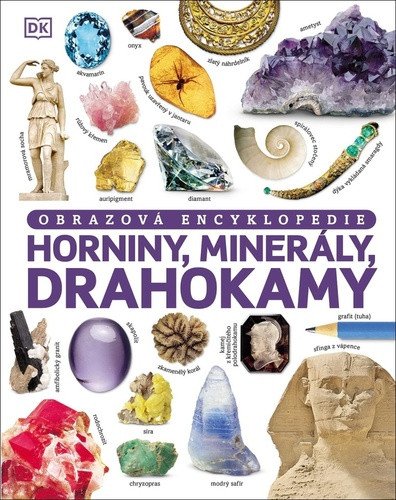 Horniny, minerály, drahokamy - Obrazová encyklopedie – Green Dan (2024)