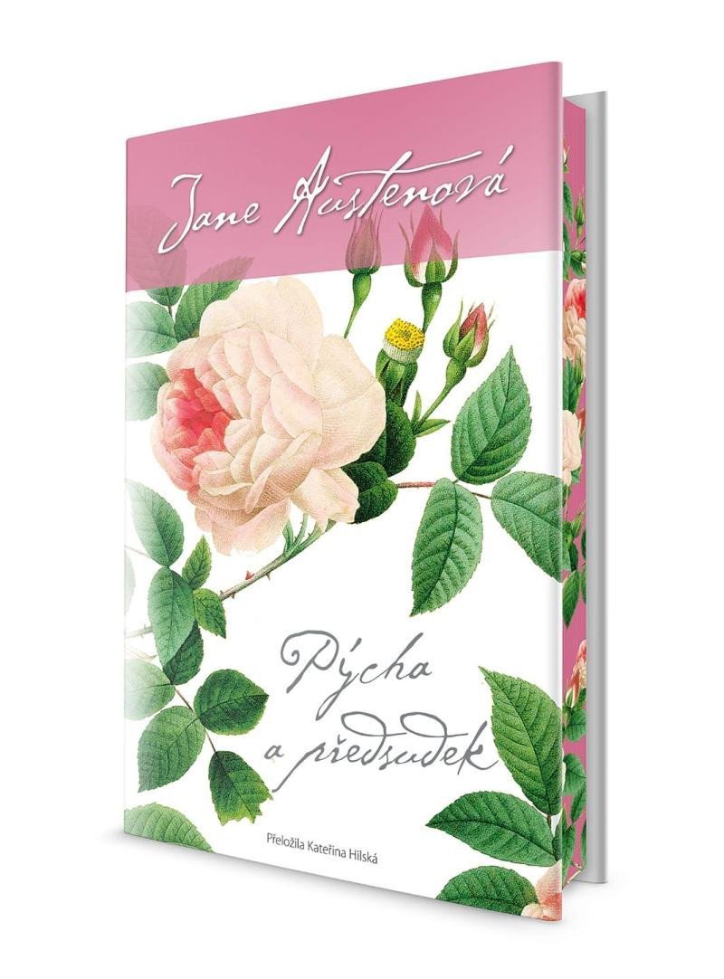 Pýcha a předsudek barevná ořízka – Austenová Jane