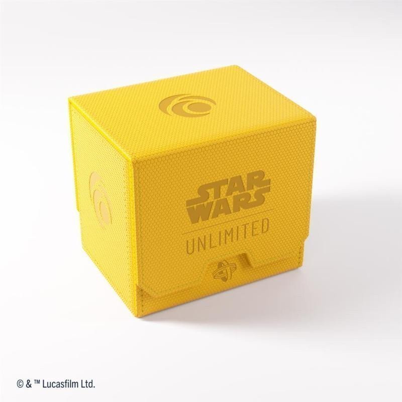 Star Wars Unlimited Krabička na karty - Žlutá