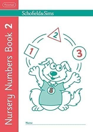 Nursery Numbers Book 2 – Sims Schofield