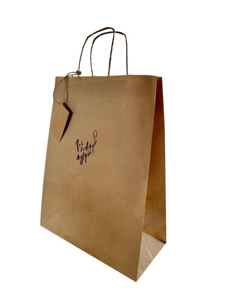 Be Nice Dárková taška - Všechno nejlepší velká