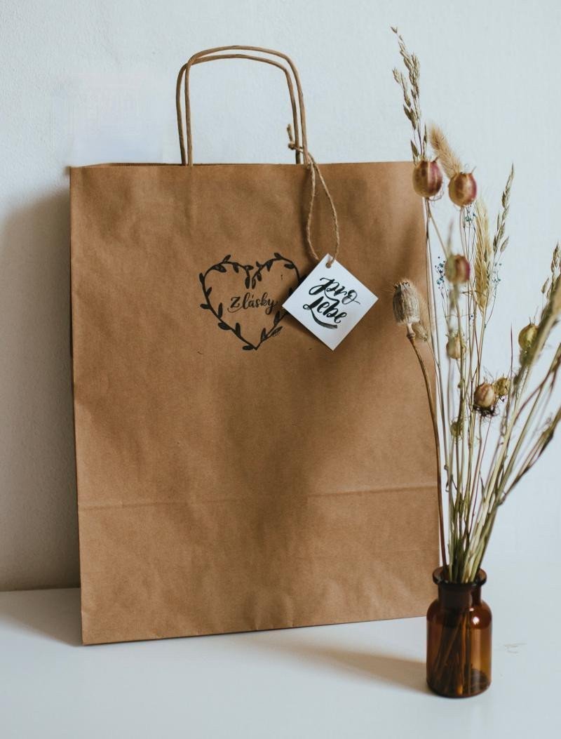 Be Nice Dárková taška - Z lásky velká