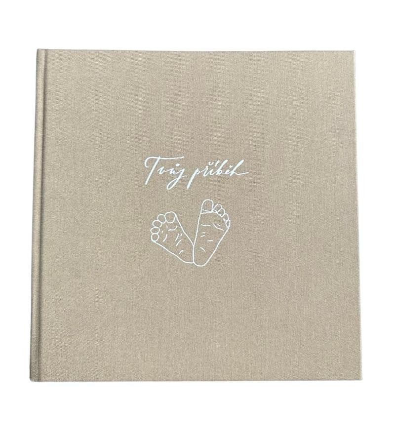 Be Nice EKO Deník pro miminko Tvůj příběh