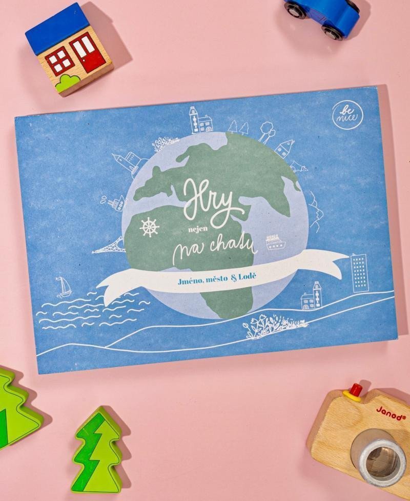 Be Nice EKO Hry nejen na chatu - Jméno město  lodě