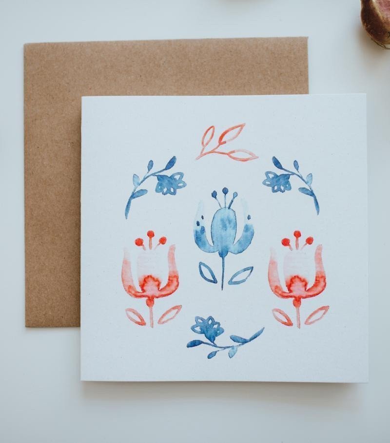 Be Nice EKO Přání Z láskyKvětiny