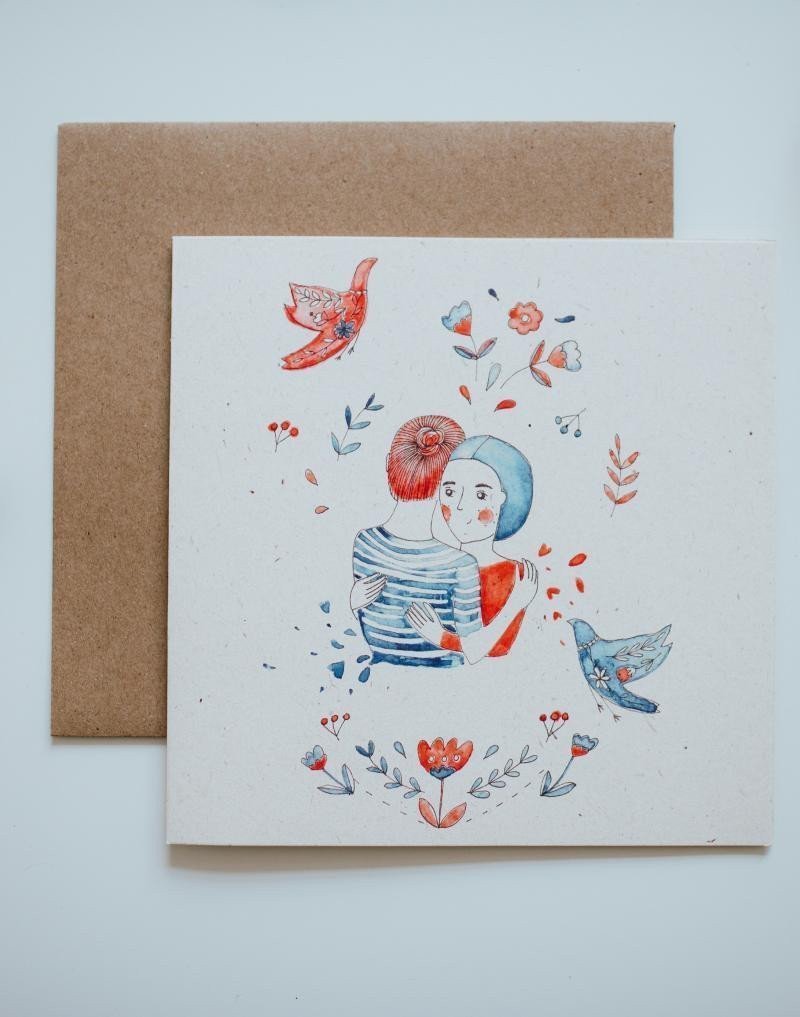 Be Nice EKO Přání Z láskyŽena a muž