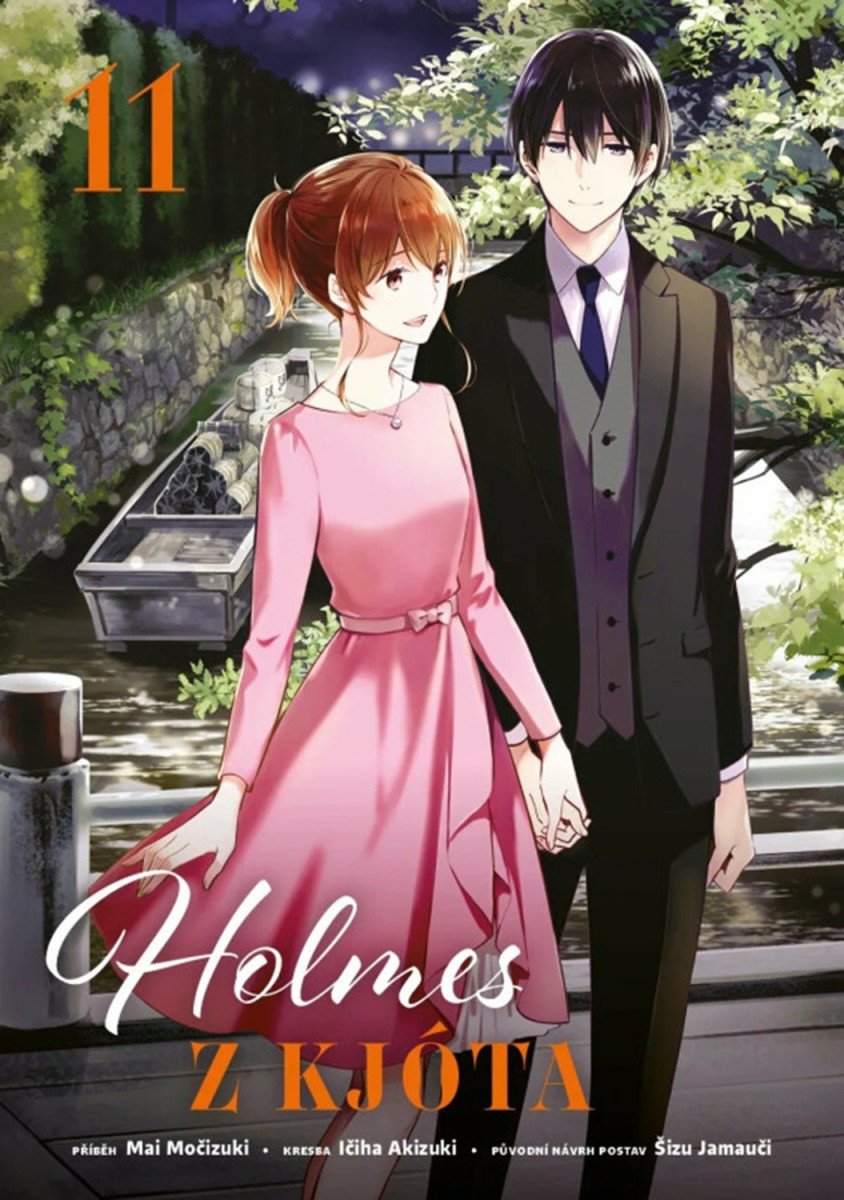 Holmes z Kjóta 11 – Močizuki Mai