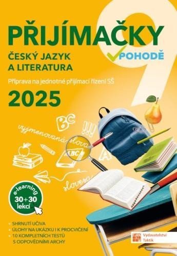 Přijímačky 9 Český jazyk a literatura  E-learning 2025