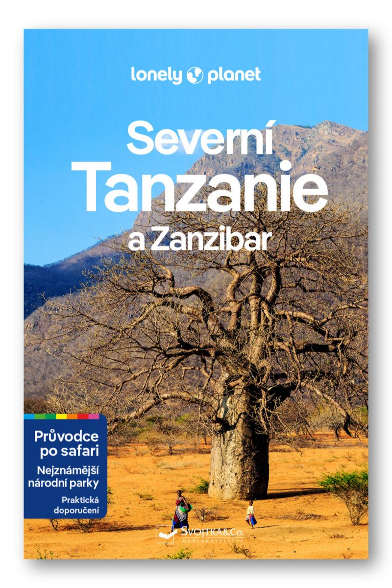 Tanzanie průvodce po safari a Zanzibar - Lonely Planet