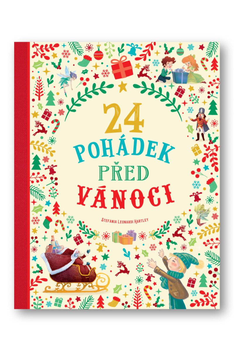 24 pohádek před Vánoci – Leonardi Hartley Stefania