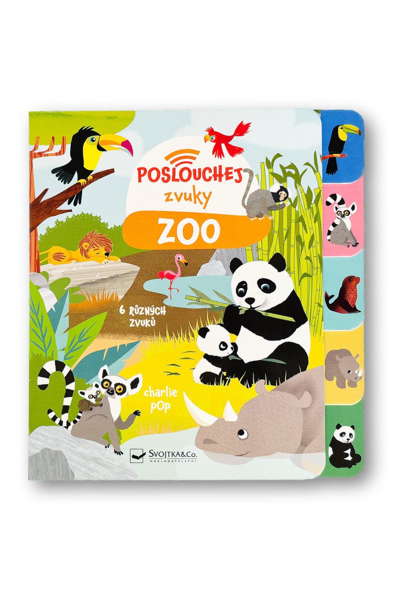 Poslouchej zvuky ZOO – Pop Charlie