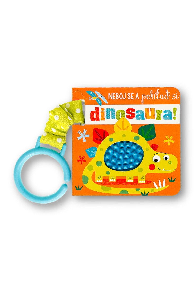 Neboj se a pohlaď si dinosaura – Lynch Stuart