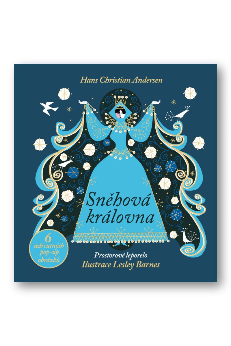 Sněhová královna - Prostorové leporelo – Andersen Hans Christian