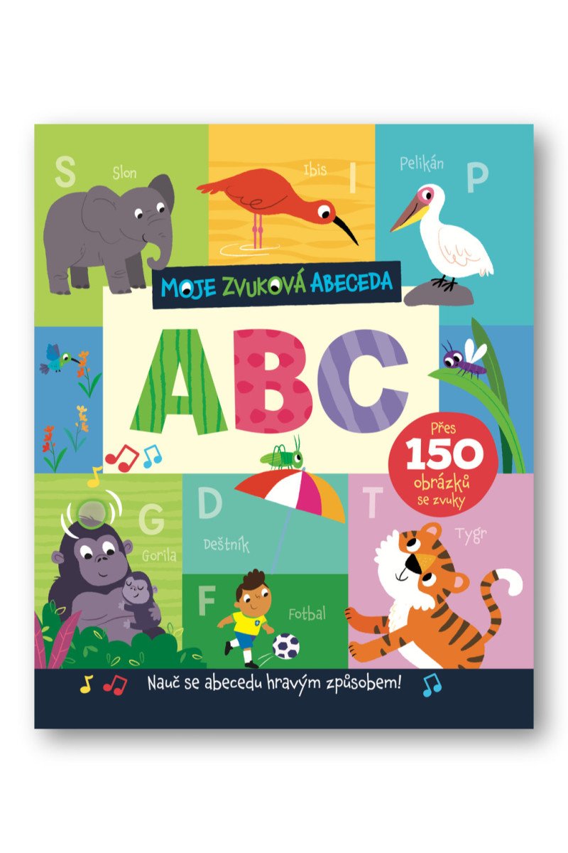 Moje zvuková abeceda ABC