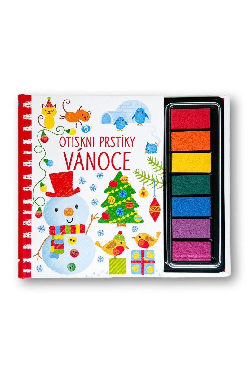 Otiskni prstíky Vánoce – Wattová Fiona