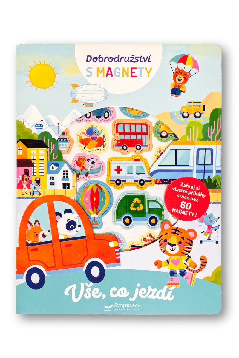 Dobrodružství s magnety Vše co jezdí
